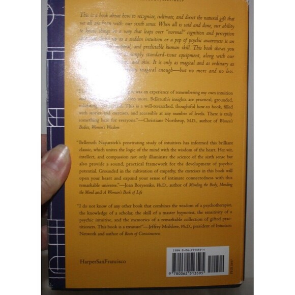 Your Sixth Sense: Activating Your Psychic Potential - Hardcover - Naparstek, B. - Picture 4 of 4